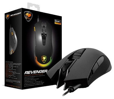 Мышь COUGAR Revenger Black USB
