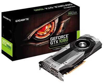 Видеокарта GIGABYTE GeForce GTX 1080