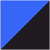 Цвет: черный с синим